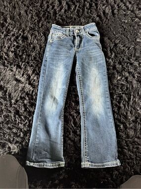 Little girls cedar rose bootcut Jeans